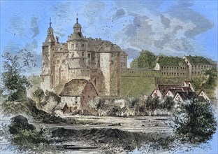 Montbeliard Castle