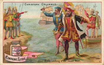 Picture series Christopher Columbus