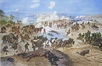 Battle and battlefield at Nouart