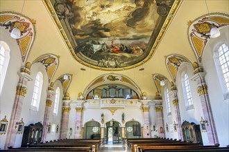 The heritage-protected Roman Catholic parish church of the Assumption of the Virgin Mary is a neo-baroque sacred building in Kottern