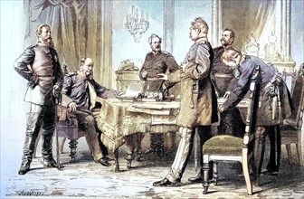 Military Persons in the Franco-Prussian War 1870