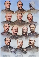 The Corps Commanders of the North German Federal Army Constantin von Alvensleben