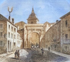 The Porte-Noire in Besancon