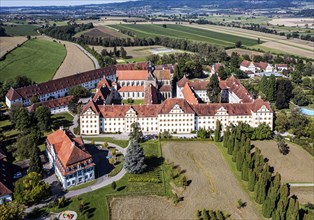 Salem Imperial Abbey on Lake Constance