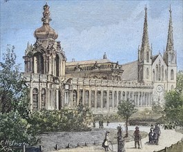 The Zwinger in Dresden