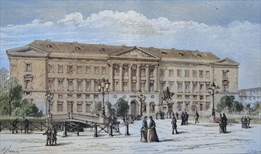 Second Christiansborg Palace