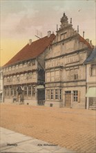 Old Collegiate Houses in Hameln