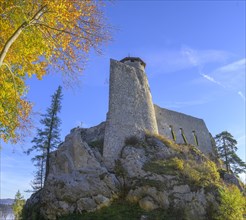 Araburg Castle Ruin
