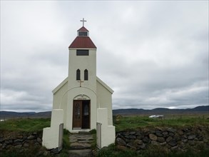 Church built by farmer Jon A. Stefansson