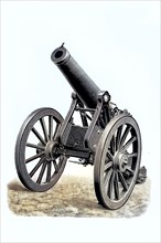 Short 15 cm cannon