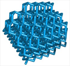 Diamond Crystal Structure Molecule
