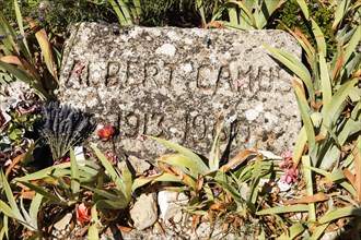 Albert Camus grave