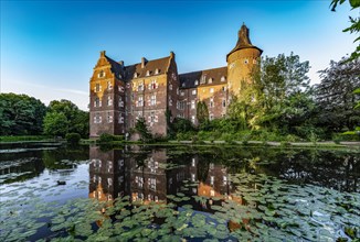 Morning atmosphere at Bedburg Castle