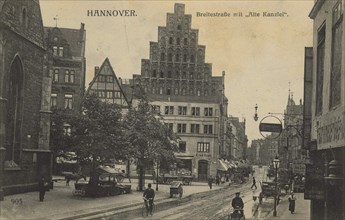 Breitestrasse with Old Chancellery
