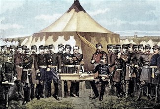 Napoleon III and his generals