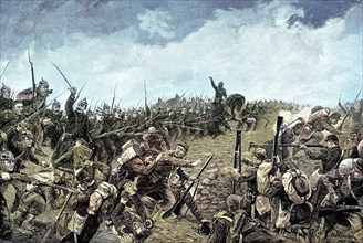 The Battle of Saint-Quentin on 19 January 1871 between the French Army and the German 1st Army was a battle of the Franco-Prussian War
