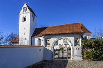 Parish Church of St. Ulrich in Lauben near Kempten