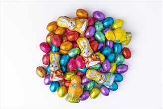 Colourful Easter sweets