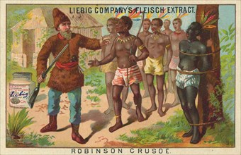 Picture series The Story of Robinson Crusoe