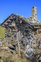 Tyrolean alpine hut near Kempten