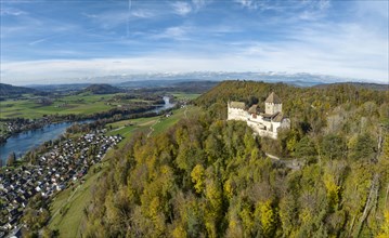 Hohenklingen Castle above Stein am Rhein