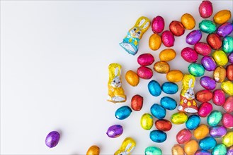 Colourful Easter candy