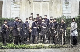 Military Persons in the Franco-Prussian War 1870