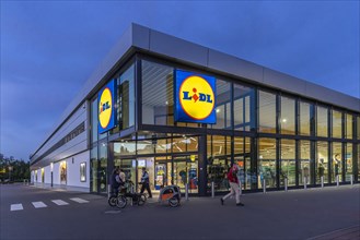 Lidl discount store