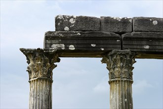Detail of the Temple of Zeus