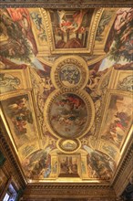 Ceiling painting Salon de Venus