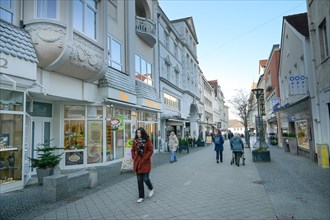 Klosterstrasse pedestrian zone