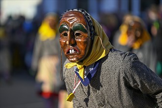 Narrenzunft Oppenauer Schlappgret at the Great Carnival Parade