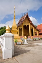 The sim of Wat Saen temple in Luang Prabang