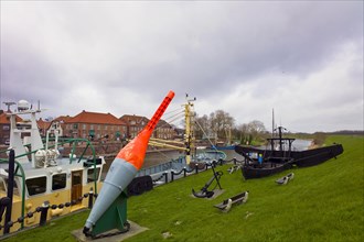 The museum harbour of Hooksiel