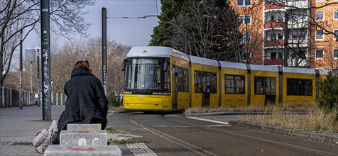 Tram in the Berlner Stadtverkehr