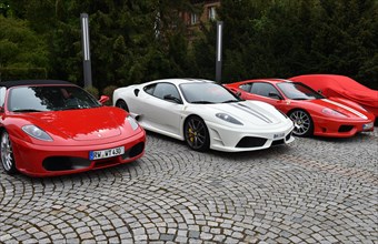 Ferrari sports car