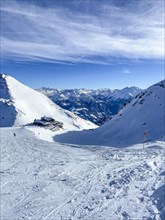 Wedelhuette in the Hochzillertal ski area
