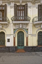 Facade of Eulogio Fernandini House
