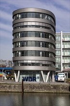 WDR Studio Duisburg in the Five Boats office complex in the Inner Harbour