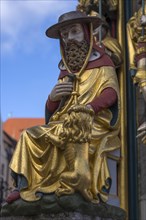 Figure at the Beautiful Fountain: St. Hieronimus