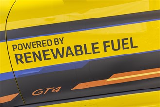 Powered by Renewable Fuel