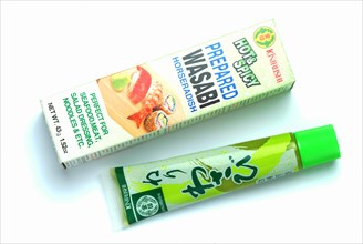 Wasabi paste in a tube