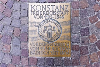 Floor plate in Constance on Lake Constance