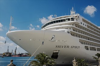 Silver Spirit luxury cruise ship