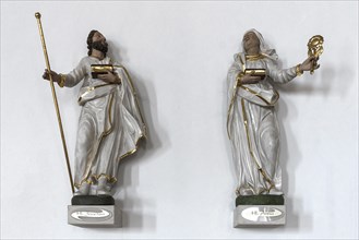 Figure of Saint Joachim and Saint Anne