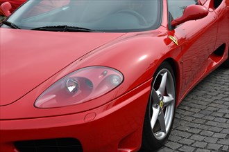 Ferrari sports car