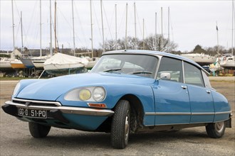 Citroen DS ID 20 Super from 1973