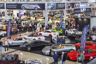 Retro Classics classic car fair with historic vehicles and a wide range of exclusive cars