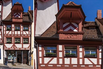 Historic half-timbered house