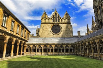 Cloister and Chapter House